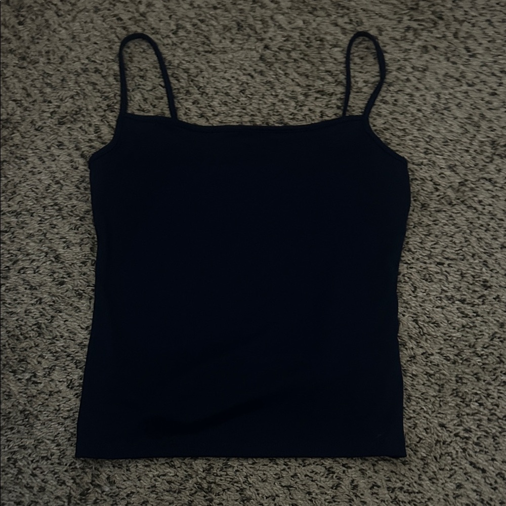 Women's navy blue Spaghetti Strap Top